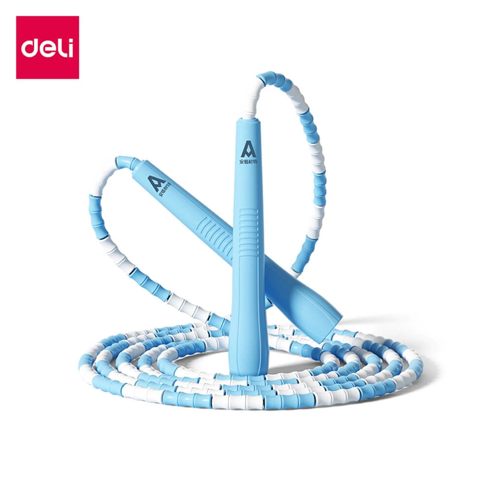 เชือกกระโดด DELI FT168-BL-01 สีฟ้า_0